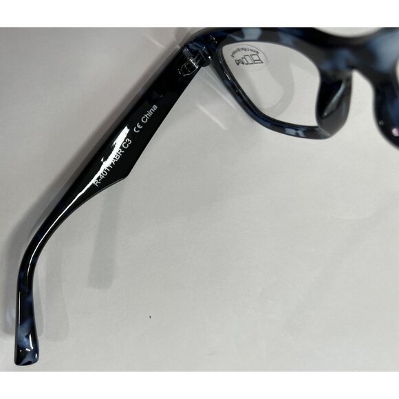 Ryan Simkhai Eyeshop Stella Blue Light Glasses in Blue Tortoise - Picture 6 of 6